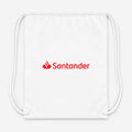Santander Drawstring Bag - White