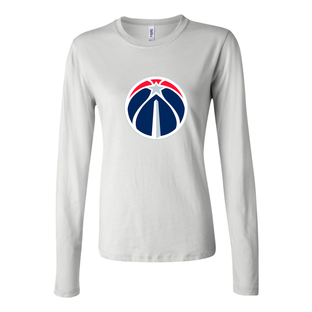Women's Washington Wizards Long Sleeve T-Shirt - White