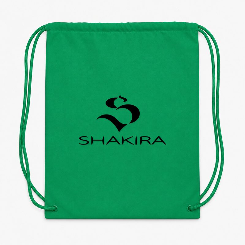 Shakira Drawstring Bag - Green