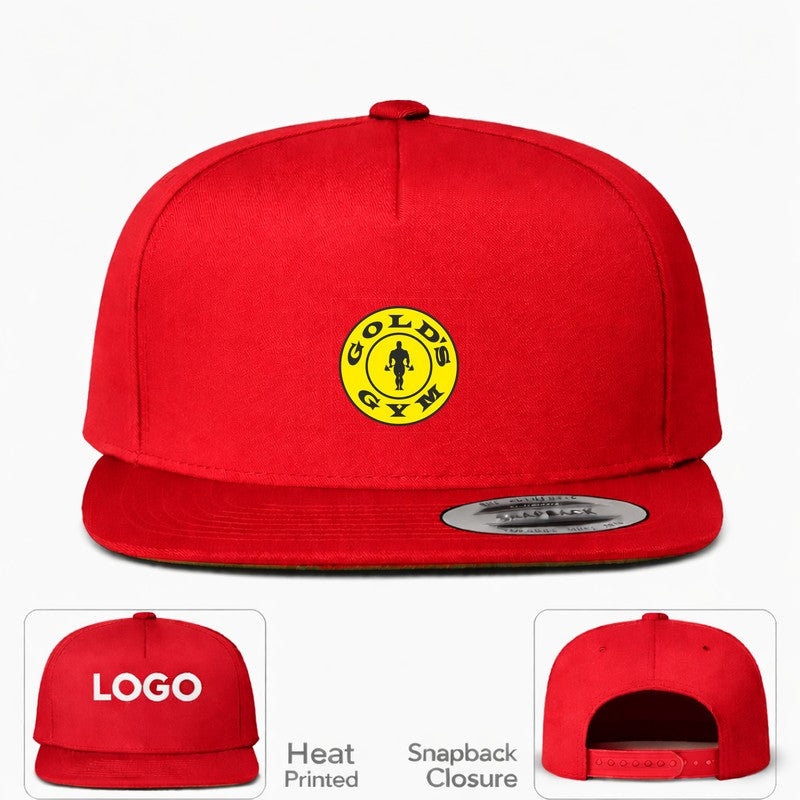 Gold's Gym Snapback Hat
