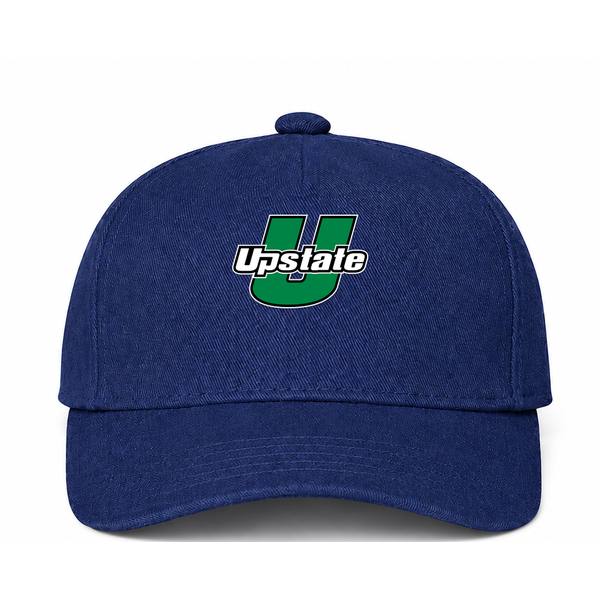 USC Upstate Spartans Logo Navy Dad Baseball Cap Hat