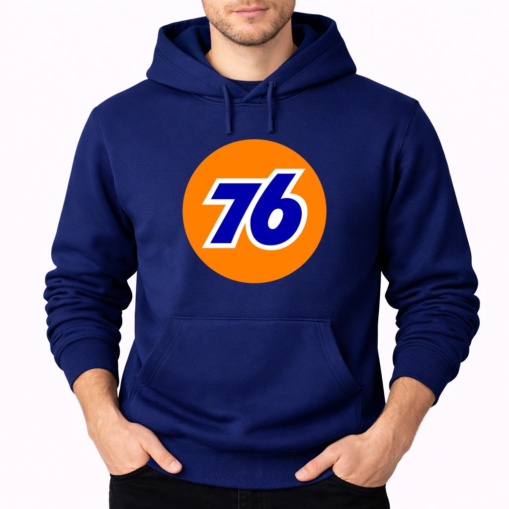 Men's 76 Pullover Hoodie - Navy