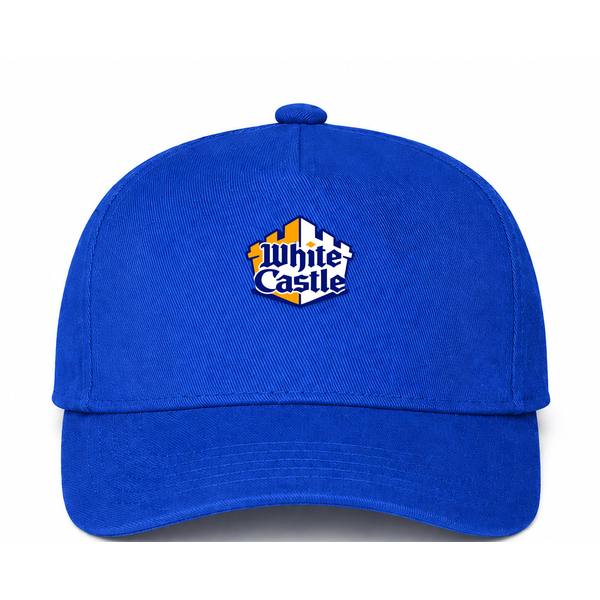 White Castle Logo Blue Dad Baseball Cap Hat