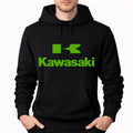 Men's Kawasaki Pullover Hoodie - Black