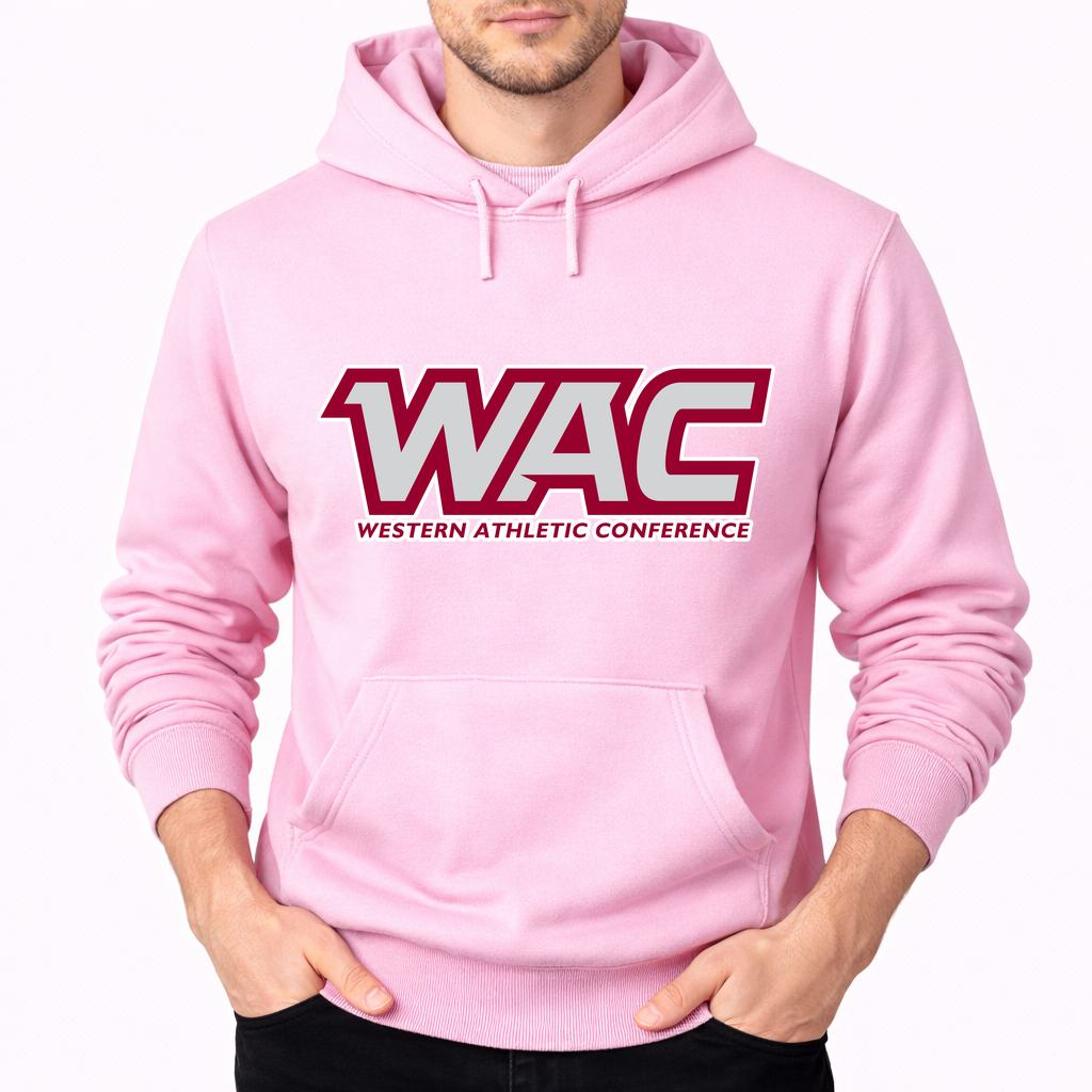 Men's Western Athletic Conference 2 Pullover Hoodie - Pink