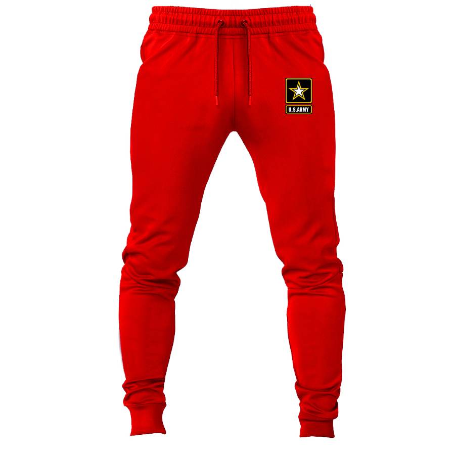 U.S. Army joggers sweatpants - Red