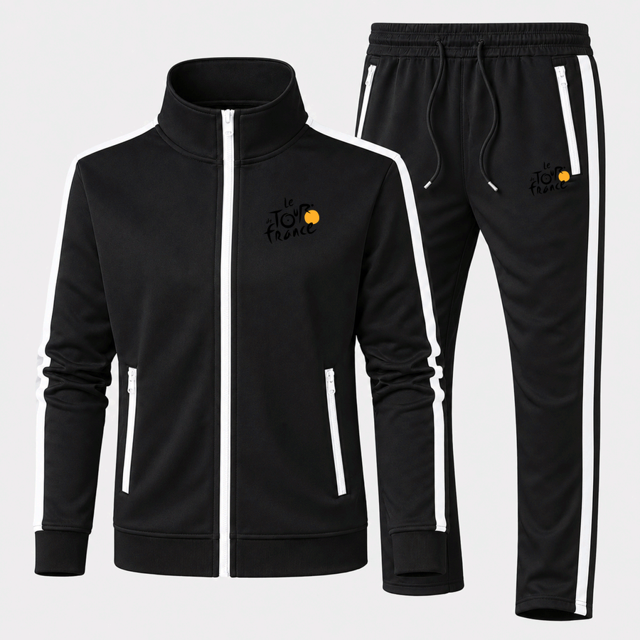 Tour de France tracksuit in Black