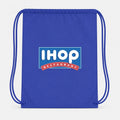 Ihop Drawstring Bag - Blue
