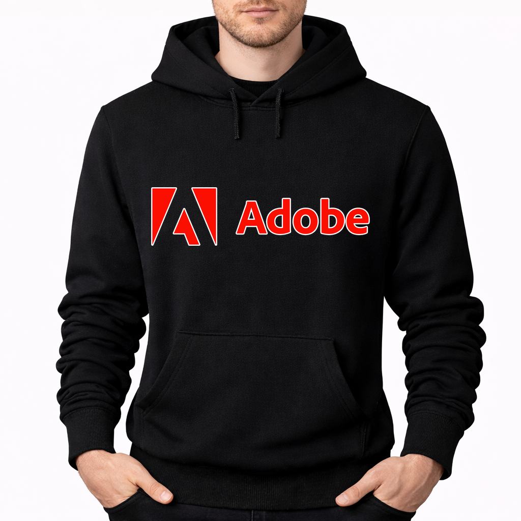 Men's Adobe Pullover Hoodie - Black