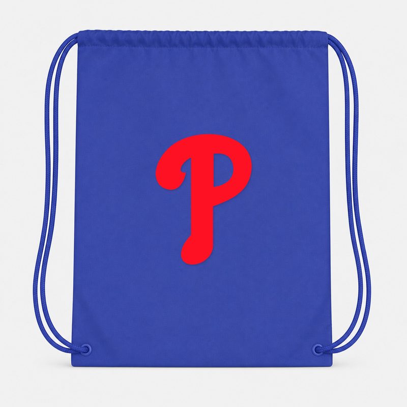 Philadelphia Phillies Drawstring Bag - Blue