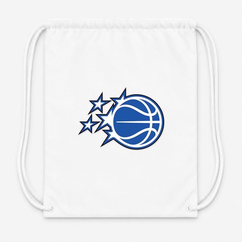 Orlando Magic Drawstring Bag - White