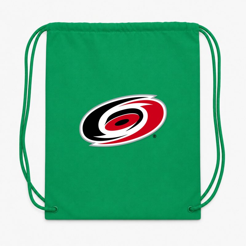 Carolina Hurricanes Drawstring Bag - Green