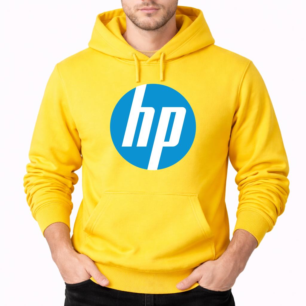 Men's HP Pullover Hoodie - Yellow