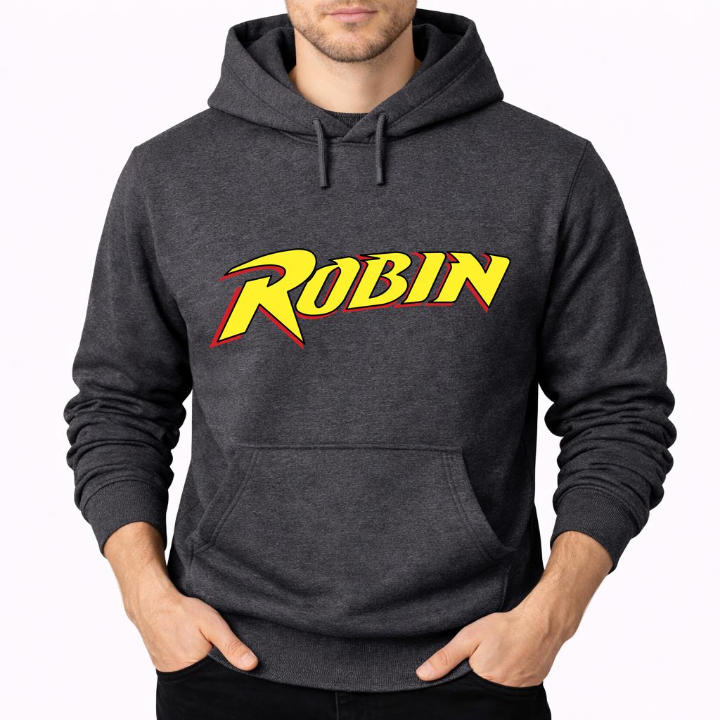 Men's Robin Pullover Hoodie - Charcoal