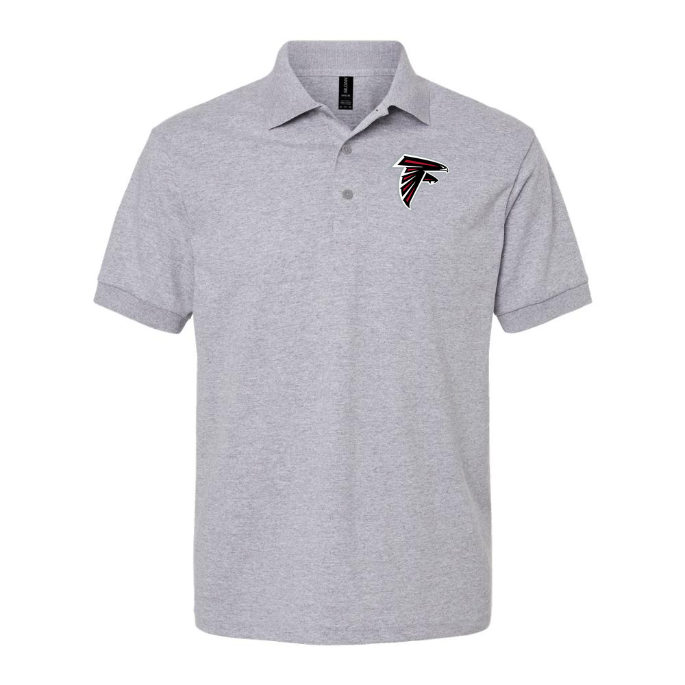Men's Atlanta Falcons Dry Blend Polo - Gray
