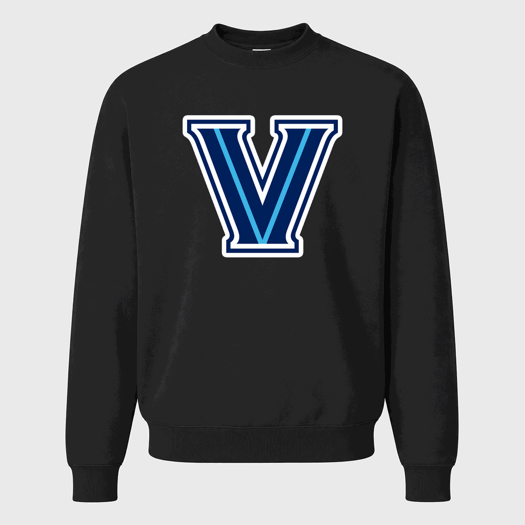 Men's Villanova Wildcats Crewneck Sweatshirt - Black