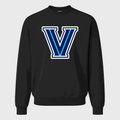 Men's Villanova Wildcats Crewneck Sweatshirt - Black