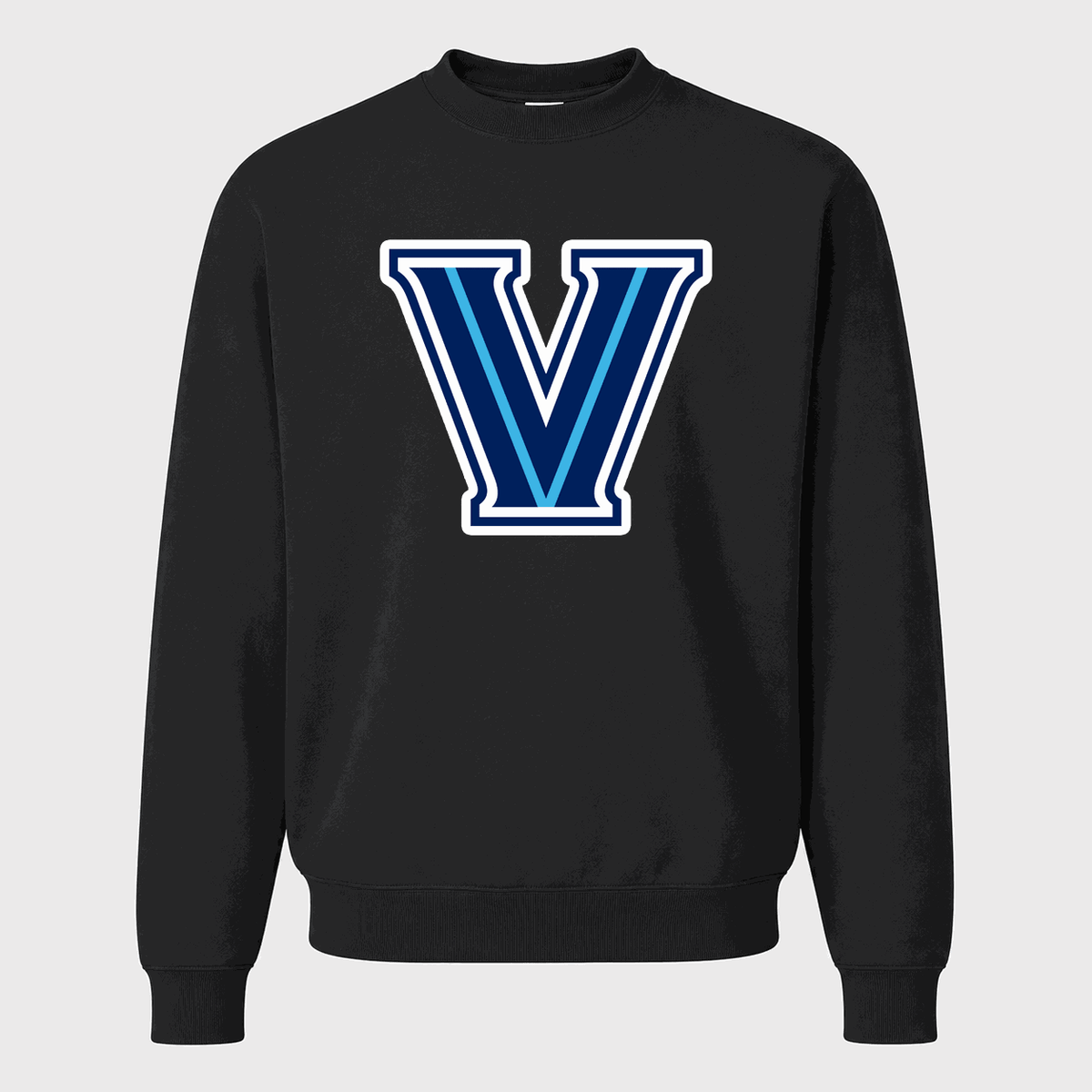 Men's Villanova Wildcats Crewneck Sweatshirt - Black