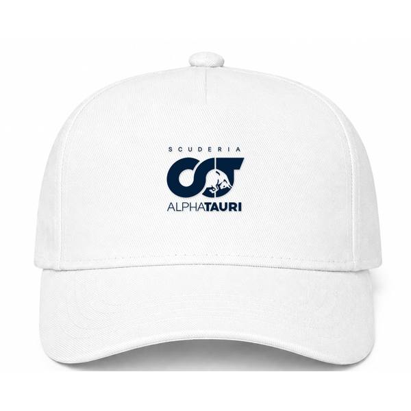Scuderia AlphaTauri White Dad Baseball Cap Hat