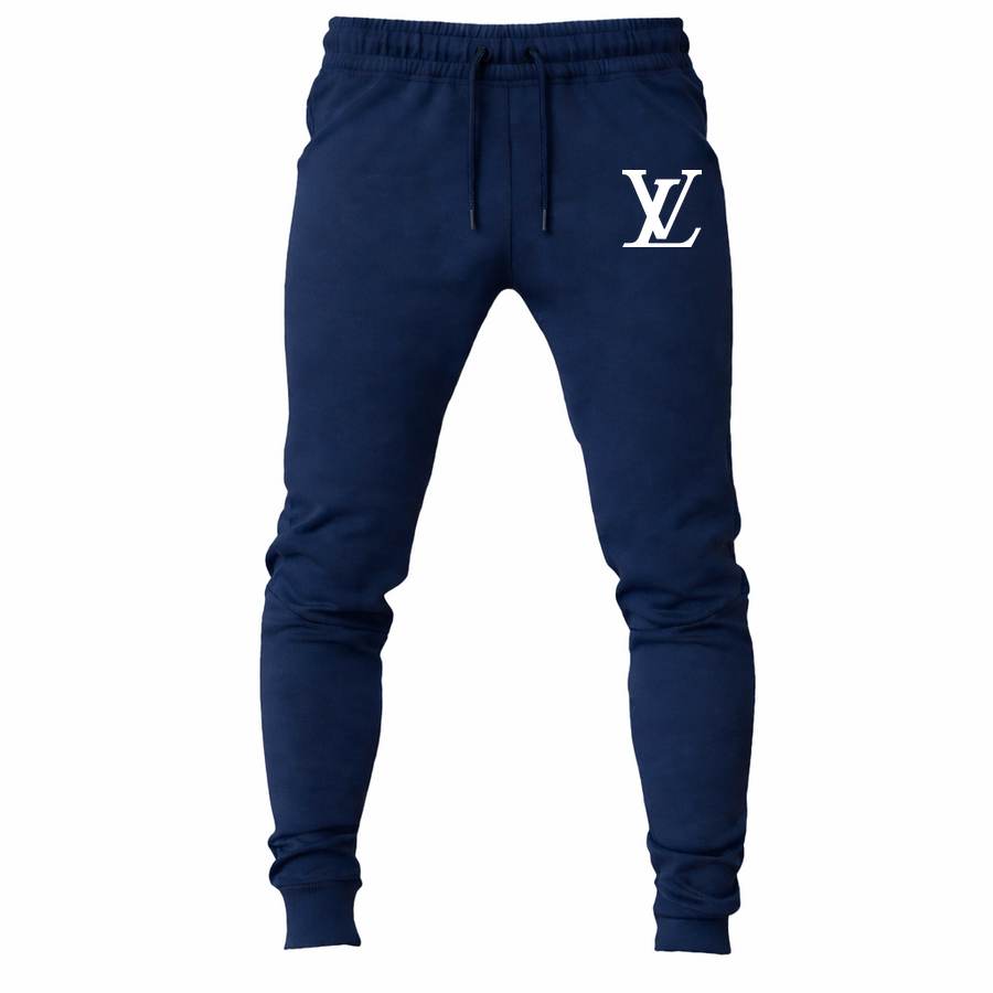 Louis Vuitton White joggers sweatpants - Navy