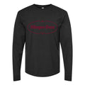 Men's Haagen-Datz-Logo-food-1536x864 Long sleeves Cotton Blend T-Shirt - Black
