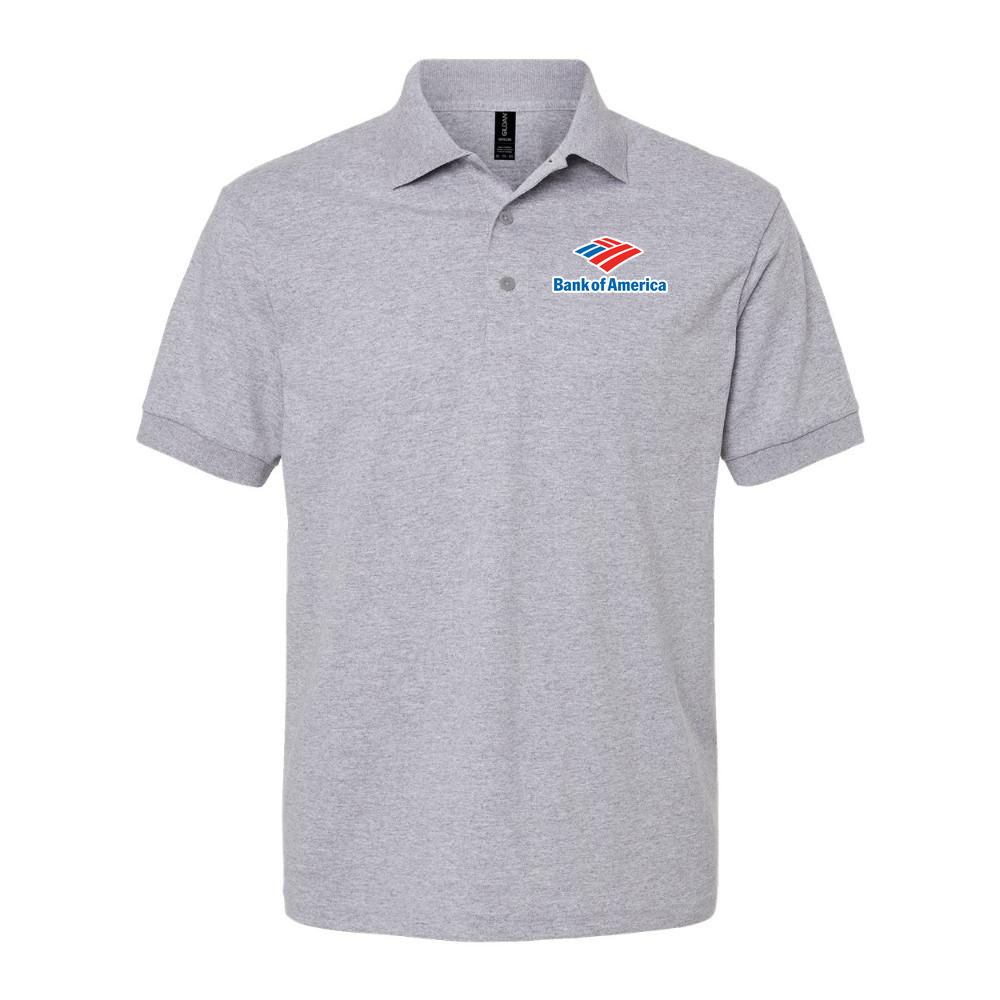 Men's Bank Of America Dry Blend Polo - Gray