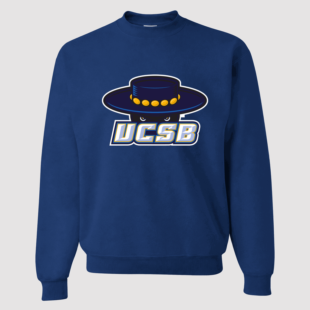 Men's UCSB Gauchos Crewneck Sweatshirt - Blue