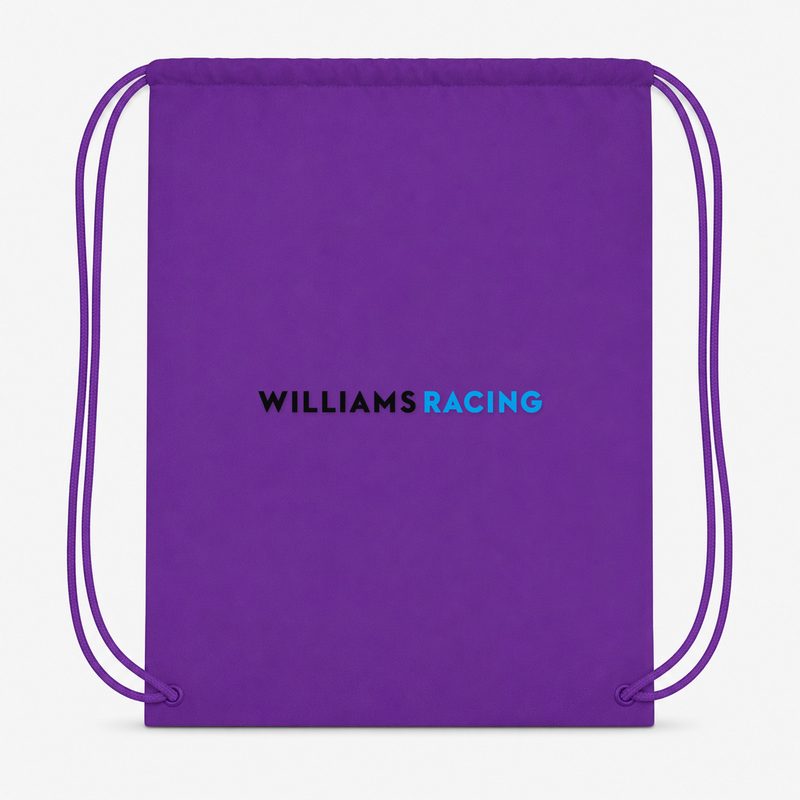 Williams Racing Drawstring Bag - Purple