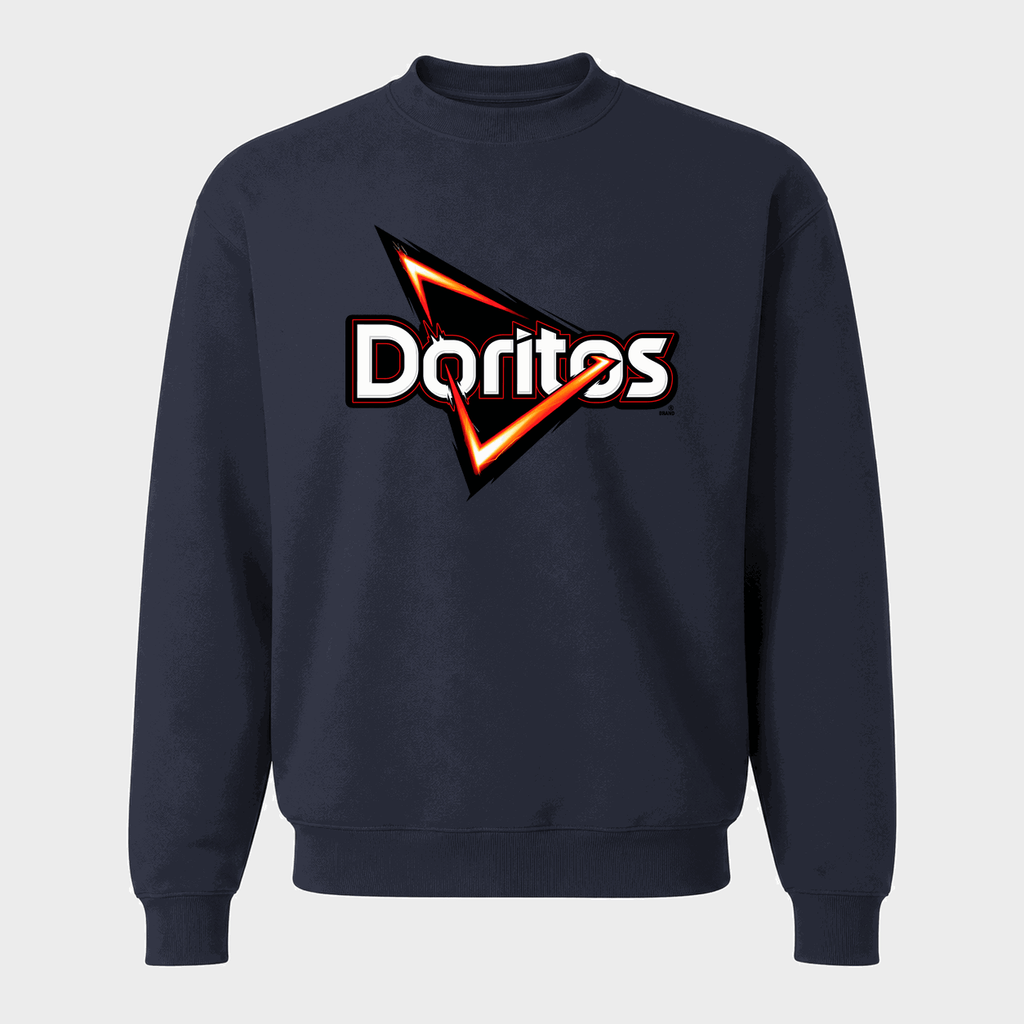 Men's Doritos Crewneck Sweatshirt - Navy