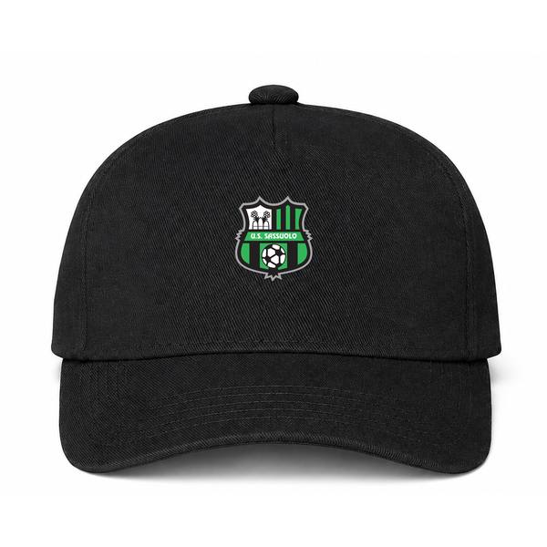U.S. Sassuolo Black Dad Baseball Cap Hat