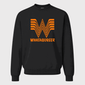 Men's Whataburger Crewneck Sweatshirt - Black