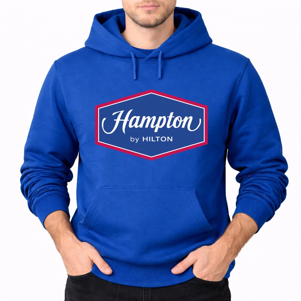 Men's Hampton Pullover Hoodie - Blue