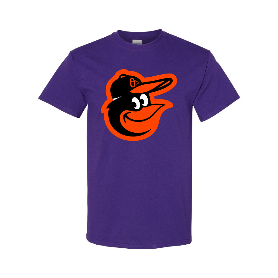 Men's Baltimore Orioles Cotton T-Shirt - Purple