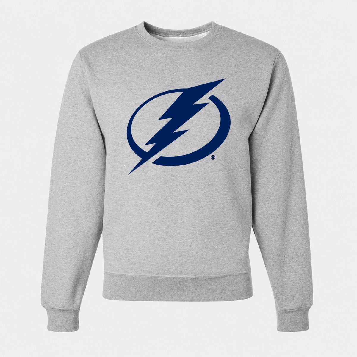 Men's Tampa Bay Lightning Crewneck Sweatshirt - Gray