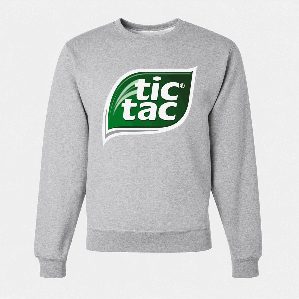 Men's Tic Tac Crewneck Sweatshirt - Gray