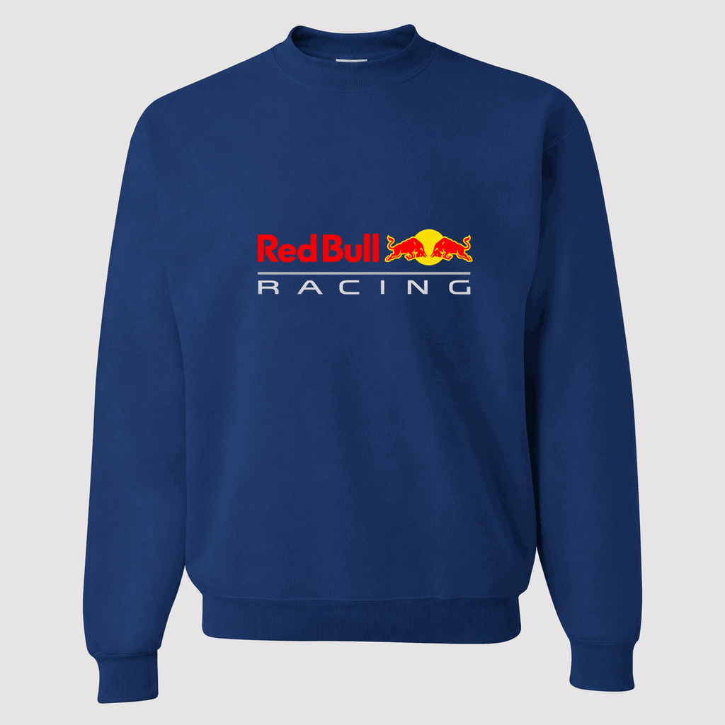 Men's Red Bull Racing Crewneck Sweatshirt - Blue