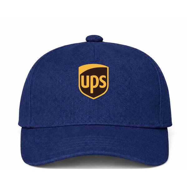 UPS Logo Navy Dad Baseball Cap Hat
