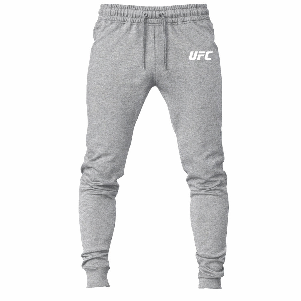 UFC White joggers sweatpants - Gray