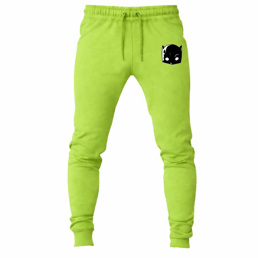 Hellcat joggers sweatpants - Lime Green