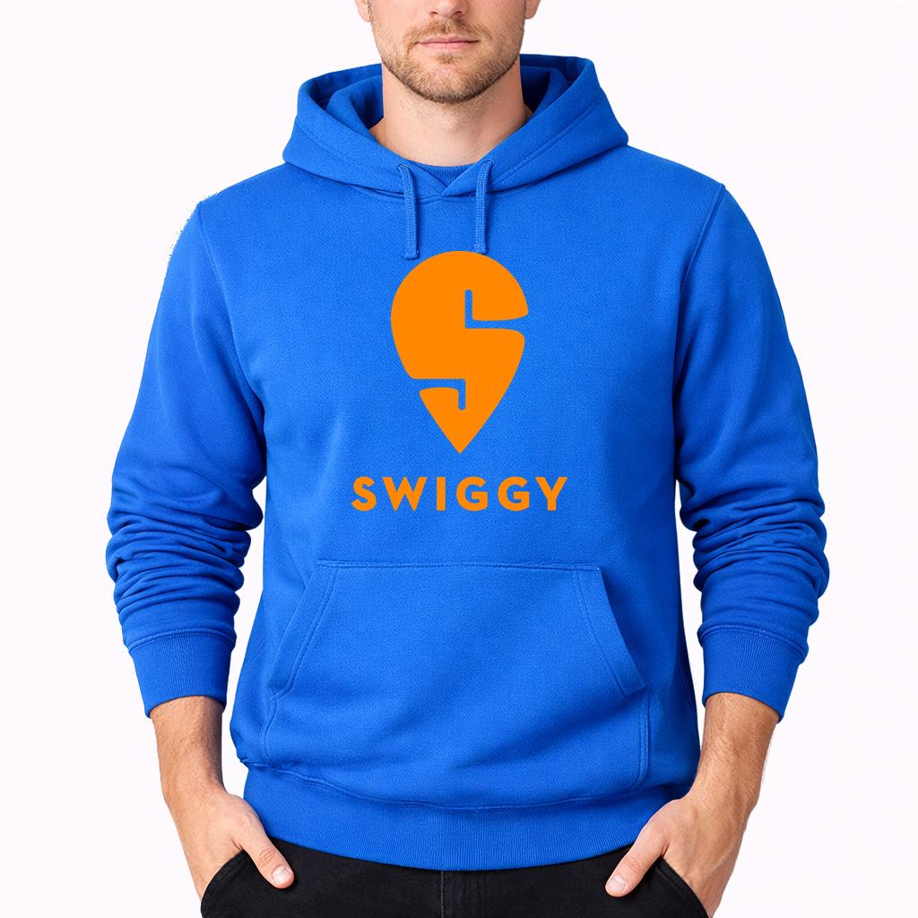 Men's Swiggy Pullover Hoodie - Azure