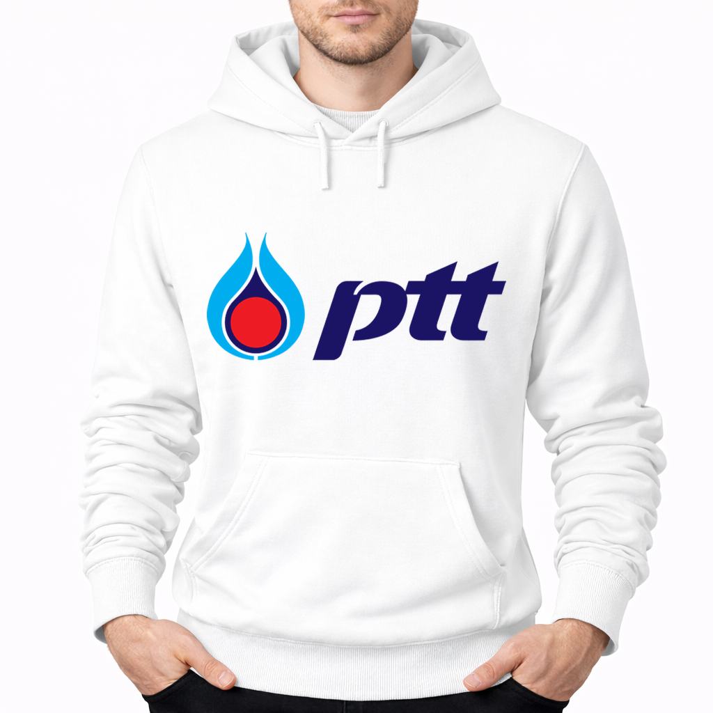 Men's PTT Pullover Hoodie - White