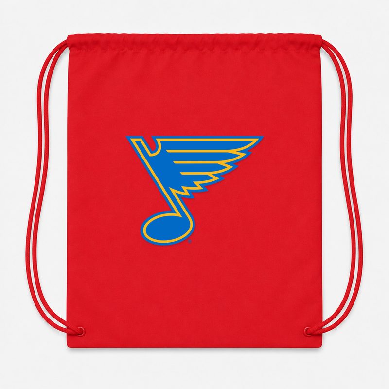 St. Louis Blues Drawstring Bag - Red