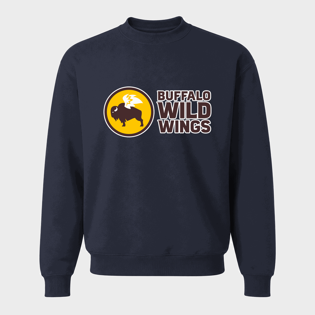 Men's Buffalo Wild Wings Crewneck Sweatshirt - Navy