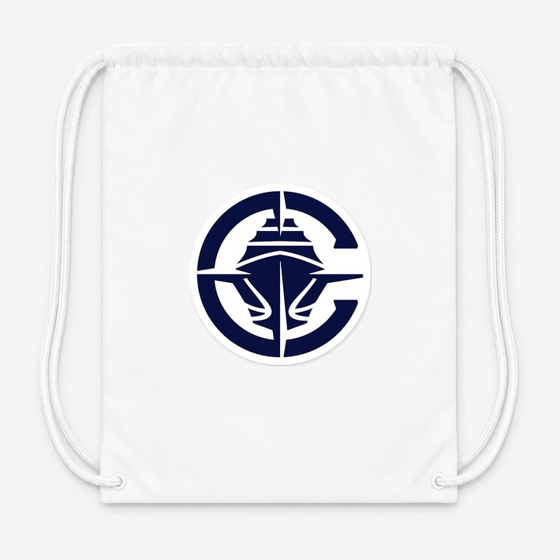 Los Angeles Clippers Drawstring Bag - White