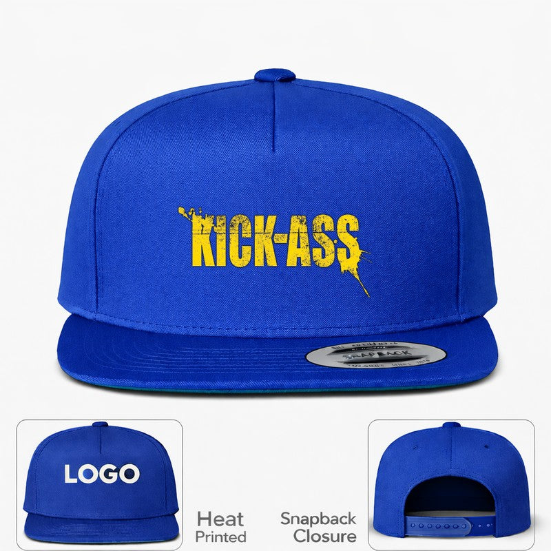 20822 3 kick ass Snapback Hat