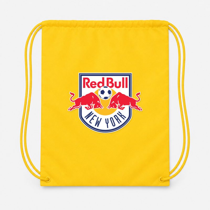 New York Red Bulls Drawstring Bag - Yellow