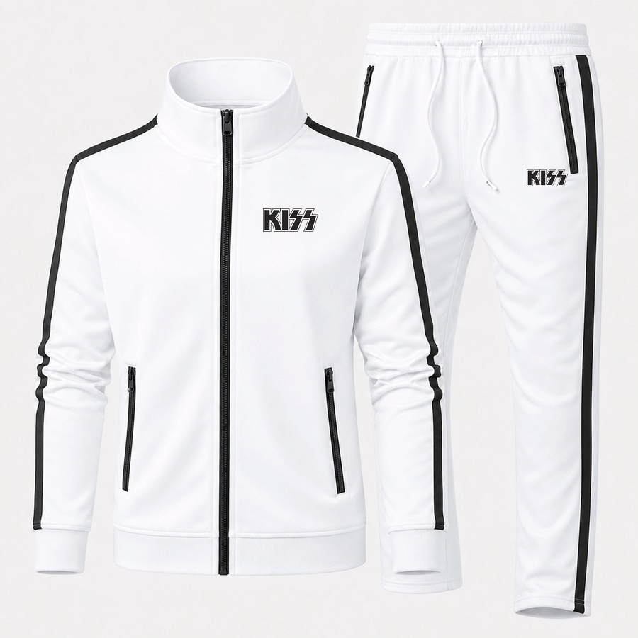 Kiss tracksuit in White
