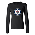 Women's Winnipeg Jets Long Sleeve T-Shirt - Black