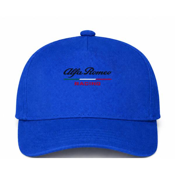 Alfa Romeo Racing Blue Dad Baseball Cap Hat