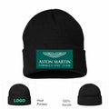 Aston Martin Formula One Team Yellow Beanie Hat